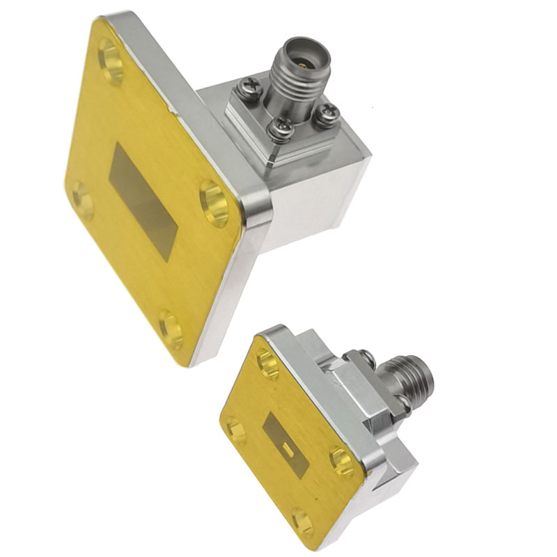 tvac waveguide to coax adapter